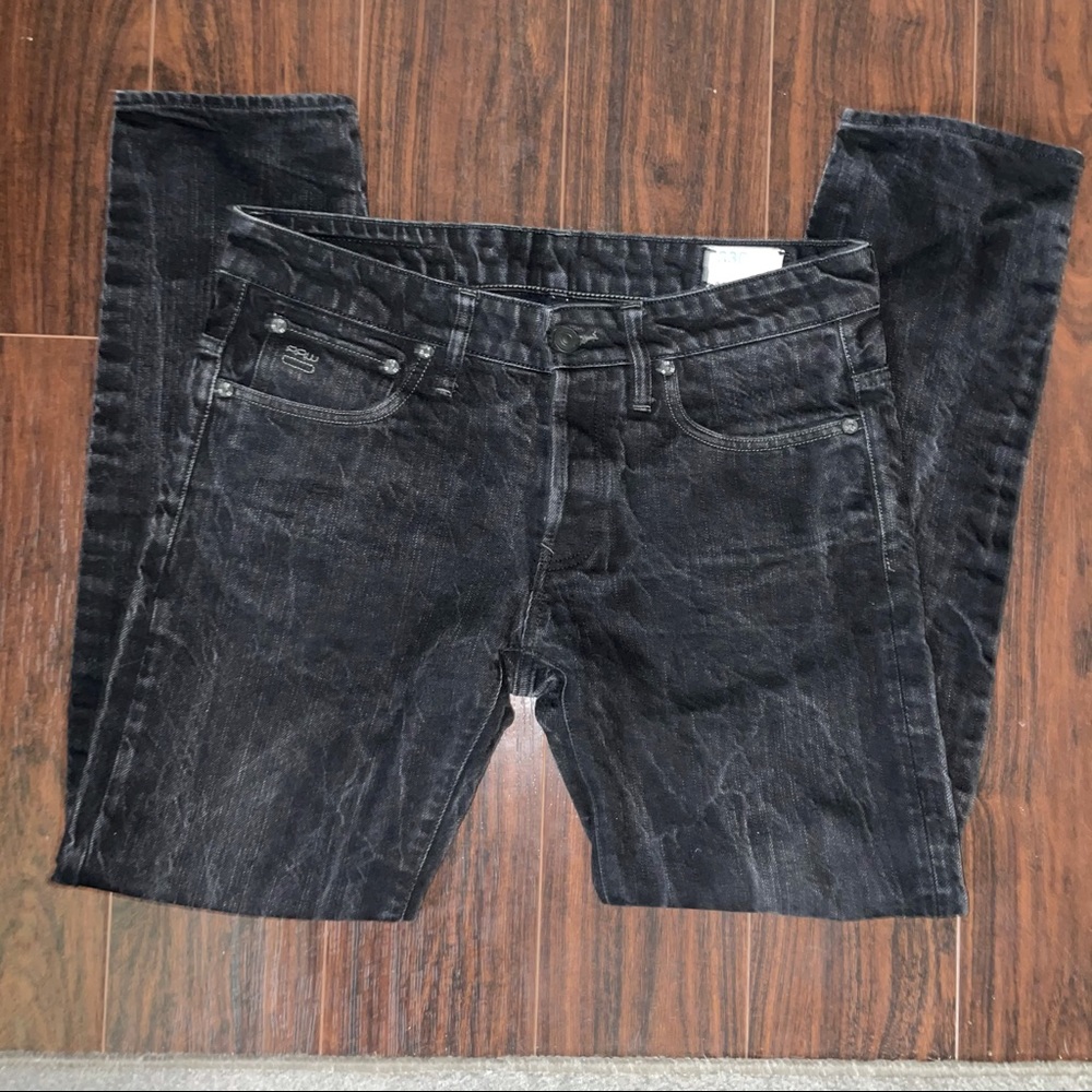 G-star raw Black Denim Jeans 33x32